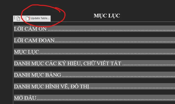 Mục lục